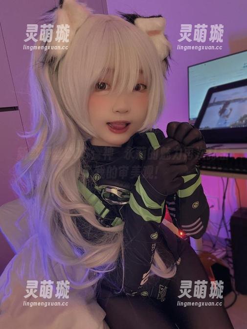新款蕾丝COS：神沢永莉的魅力再次打击了我的审美观！