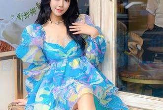 秀人网 – 当Yuki鱼儿化身女仆，拍出的美图让我想盯着她看的理由……