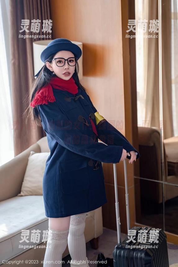 秀人网-奶瓶 秀人网 - 奶瓶的女仆:原图的另一面,图册的隐秘角落
