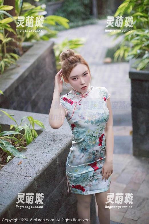 秀人网 - 心事都藏在高跟鞋里：安然anran给你最新图包