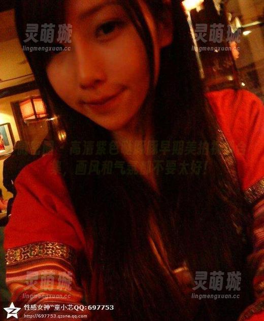 微密圈 - 高清紫色哒豚豚早期美拍视频合集，画风和气氛都不要太好！