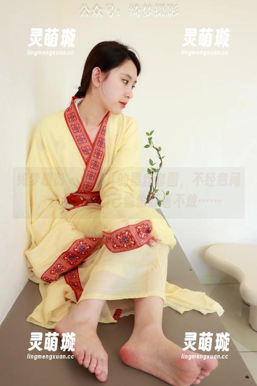 绮梦摄影-稻芽儿 绮梦摄影 - 稻芽儿的黑丝套图,不经意间,你会发现自己偷偷盯着不放……
