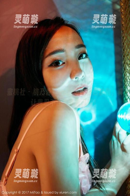 蜜桃社 - 桃乃香Tina的私房粉色套图，真让我忍不住想多看几遍！