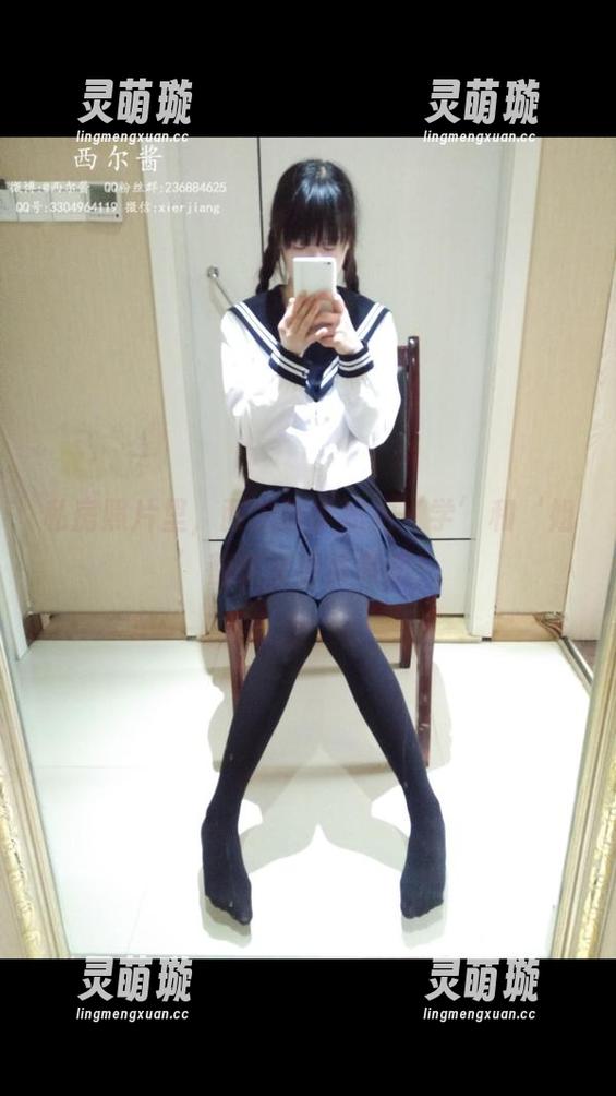 私房照片里，西尔酱学姐把‘学’和‘姐’都定义得真有趣！