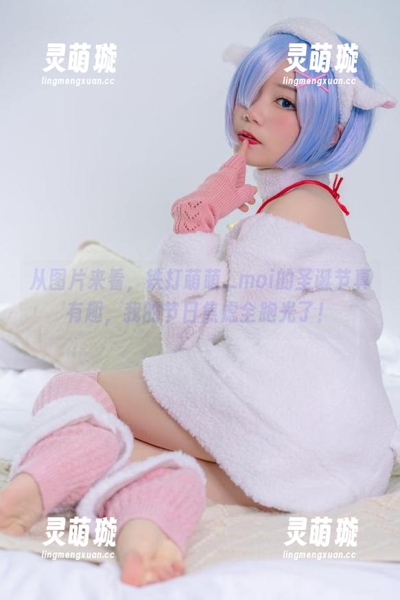 从图片来看，铁打萌萌_moi的圣诞节真有趣，我的节日焦虑全跑光了！