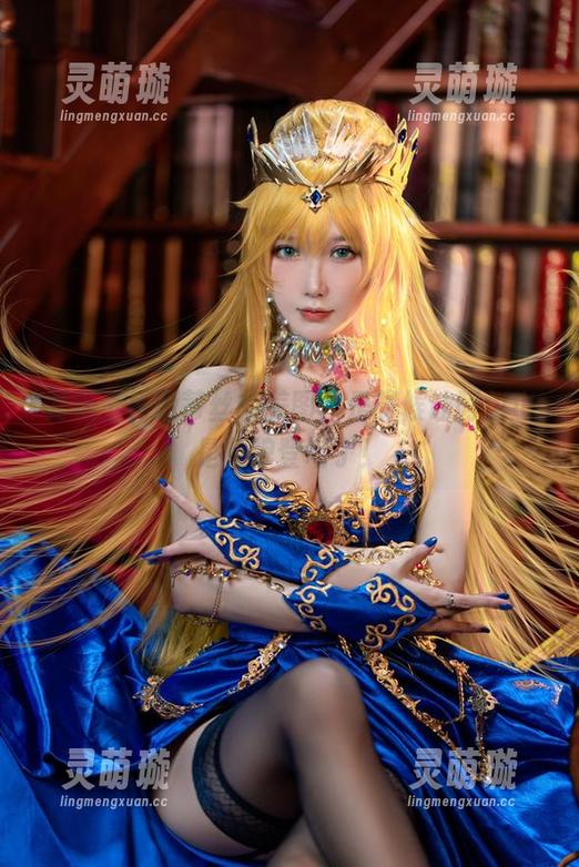 龙姬士柯丽蒂丝的美图，是时候让阿包也是兔娘登场了！