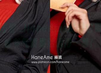 又在想雨波_HaneAme的图包更新，这秘书气质果然值得一看！