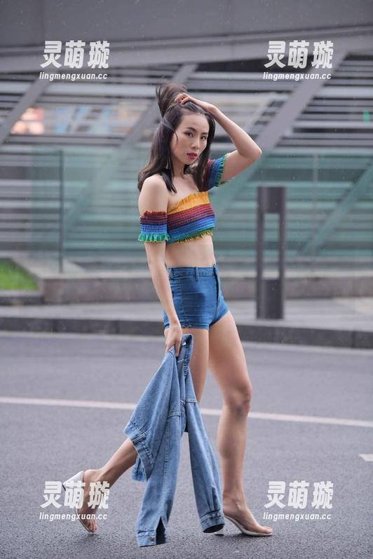 魔镜街拍 拯救你的视力,魔镜街拍美图图集,热裤上架了!